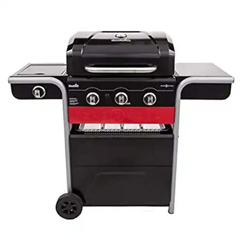Gasgrill mit Seitenbrenner Char-Broil 140 721 Gas2Coal® 330