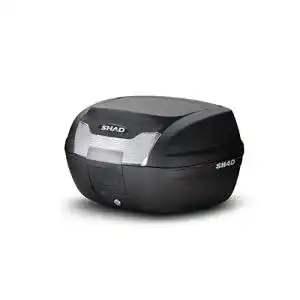 Shad-Topcase Shad D0B40100 SH-40 Topcase, 40 L, Schwarz