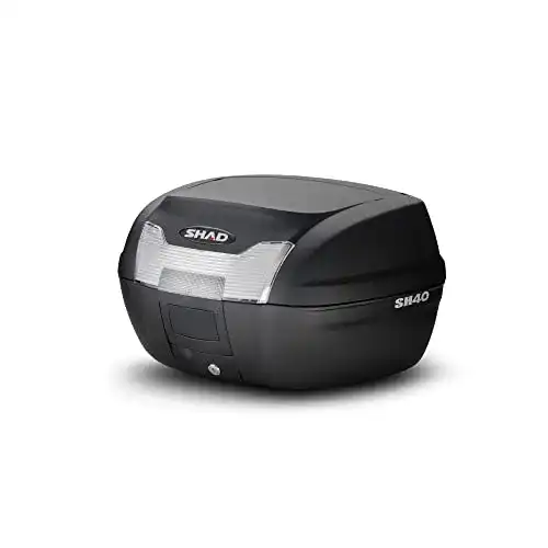 Shad-Topcase Shad D0B40100 SH-40 Topcase, 40 L, Schwarz