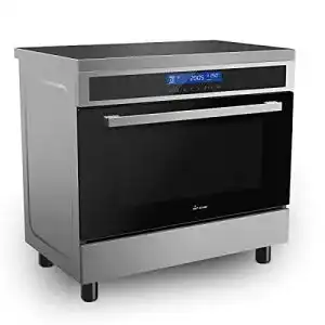 Induktions-Standherd KKT KOLBE, 90cm, 4 Zonen, Flexzone