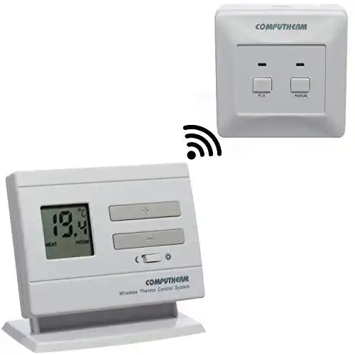 Raumthermostat Fußbodenheizung COMPUTHERM Q3RF digital