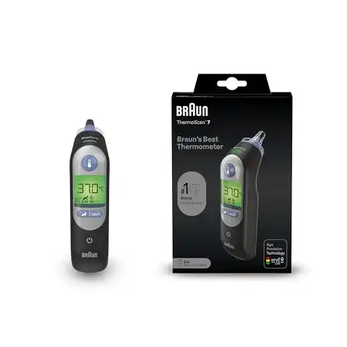 Baby-Fieberthermometer Braun Healthcare ThermoScan 7