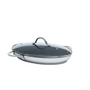 Kelomat-Pfanne Kelomat 3540-383, Fischpfanne mit Deckel