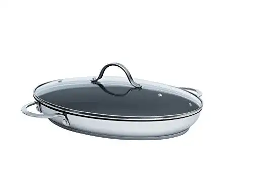 Die beste Kelomat-Pfanne Kelomat 3540-383, Fischpfanne mit Deckel 2026 Test Bestseller Kelomat-Pfanne Kelomat 3540-383, Fischpfanne mit Deckel