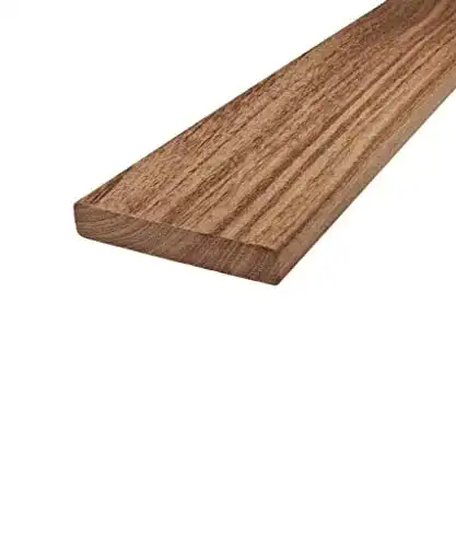 Glattkantbrett BioMaderas Terrassendielen aus Cumaru