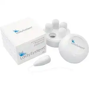 Beckenbodentrainer LADYSYSTEM , 5er Set Vaginalkonen