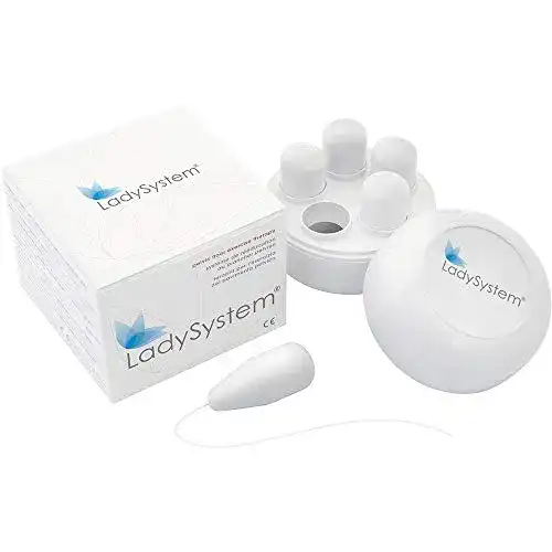 Beckenbodentrainer LADYSYSTEM , 5er Set Vaginalkonen
