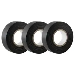 Isolierband GTSE Schwarz, 19 mm x 20 m, strapazierfähig