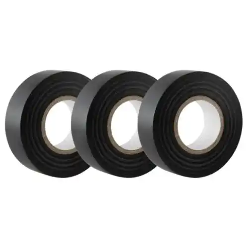Isolierband GTSE Schwarz, 19 mm x 20 m, strapazierfähig