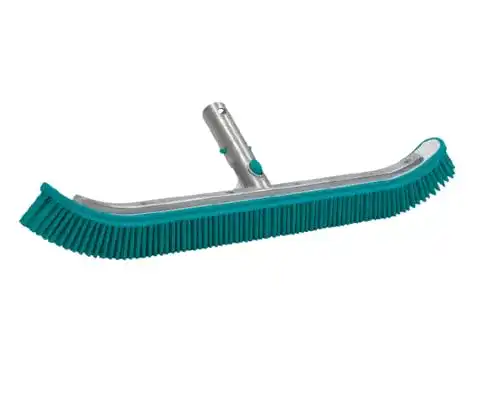 Poolbürste PoolSpezi BAYROL 411024, 50 cm mit Gummi-Borsten