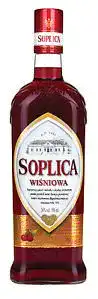 Kirschlikör Soplica 1 Flasche Wisniowka 30% Alk. a 0,5L