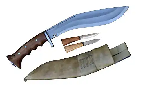 Kukri-Messer GK&CO. Kukri House Echtes Gurkha handgeschmiedet