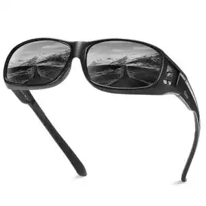 Fahrradbrille für Brillenträger DUCO Herren und Damen Polarisiert