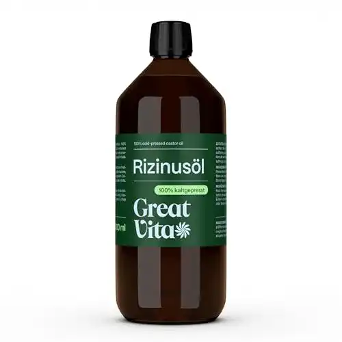 Rizinusöl MeaVita, 1er Pack (1 x 1 l)