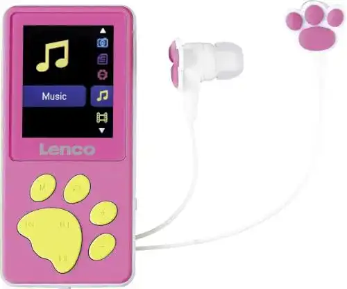 Lenco-MP3-Player Lenco MP4-Player Xemio-560 MP4-Player 8GB