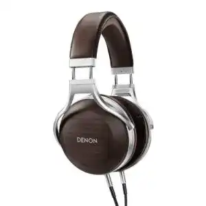 Denon-Kopfhörer Denon AH-D5200 Ohrschalen aus Zebraholz