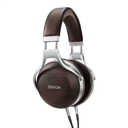 Denon-Kopfhörer Denon AH-D5200 Ohrschalen aus Zebraholz