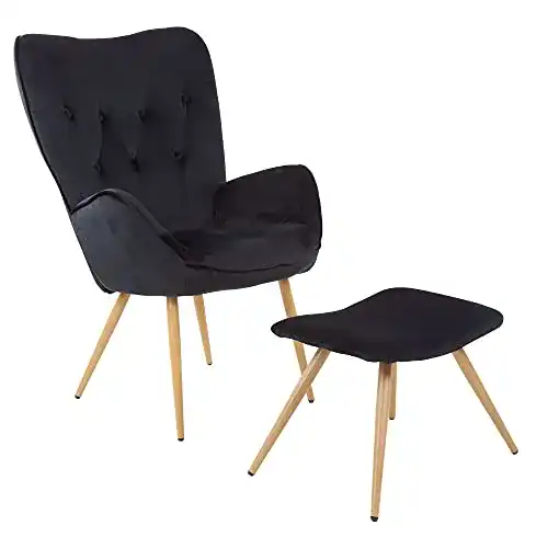 Relaxsessel mit Hocker Unbekannt Albatros Ohrensessel