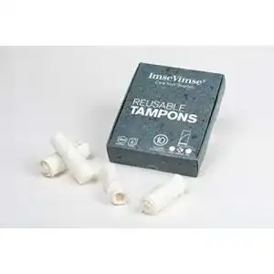 Tampon Imsevimse waschbare kbA Baumwolle 8St. Packung