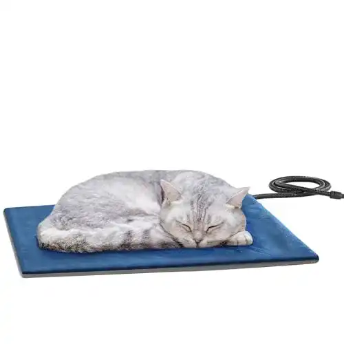Die beste Heizdecke Hund pecute, Wärmematte, waschbar, S, 40*32cm 2026 Test Bestseller Heizdecke Hund pecute, Wärmematte, waschbar, S, 40*32cm
