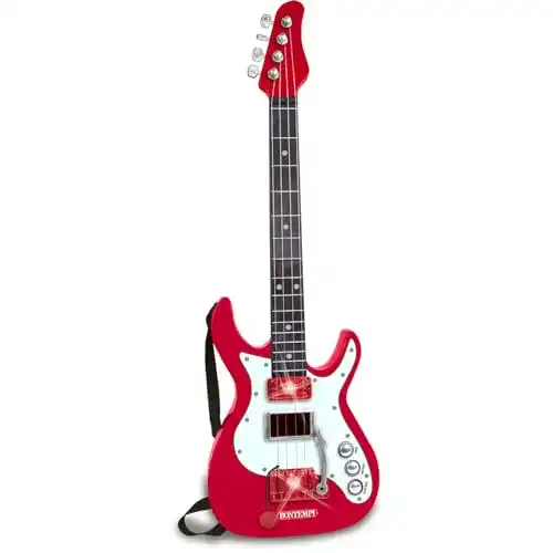 E-Gitarre Kinder Bontempi 24 1300 Elektronische Gitarre Rock