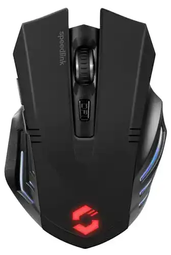 Speedlink-Maus SPEEDLINK FORTUS Gaming Mouse Wireless