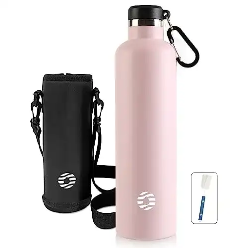 Die beste Edelstahl-Trinkflasche 1 Liter FEIJIAN Trinkflasche Edelstahl 2026 Test Bestseller Edelstahl-Trinkflasche 1 Liter FEIJIAN Trinkflasche Edelstahl