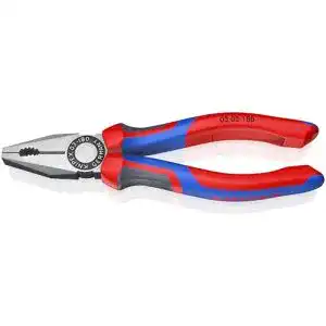 Kombizange Knipex (180 mm) 03 02 180 SB (SB-Karte/Blister)