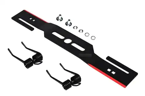 Vertikutiermesser für Rasenmäher perfektGarten 2in1 Multifunktion