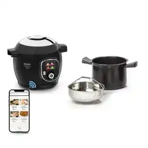 Küchenmaschine mit Kochfunktion Krups CZ7158 Cook4Me+