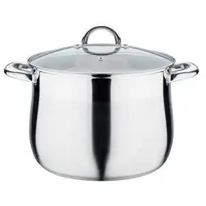 Suppentopf GSW 989879 Jumbotopf 28cm, Rostfreier Stahl, 13 l