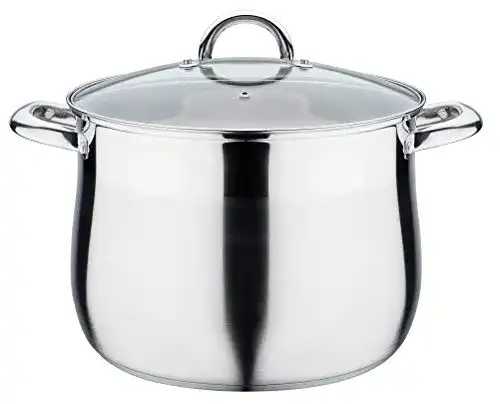 Suppentopf GSW 989879 Jumbotopf 28cm, Rostfreier Stahl, 13 l