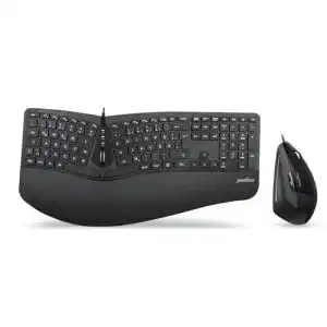 Ergonomische Tastatur Perixx Periduo-505 und Vertikale Maus