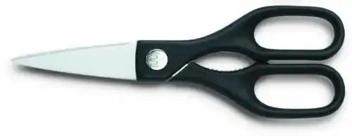 Küchenschere WÜSTHOF Wüsthof (5556), 21 cm, Silber/schwarz
