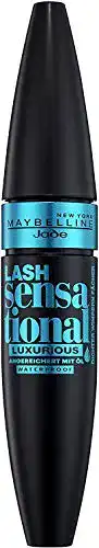 Wasserfeste Mascara MAYBELLINE Mascara Lash Sensational Lux.