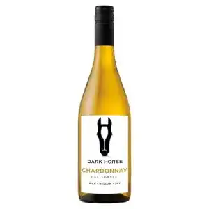 Weißwein (halbtrocken) Dark Horse Chardonnay Halbtrocken