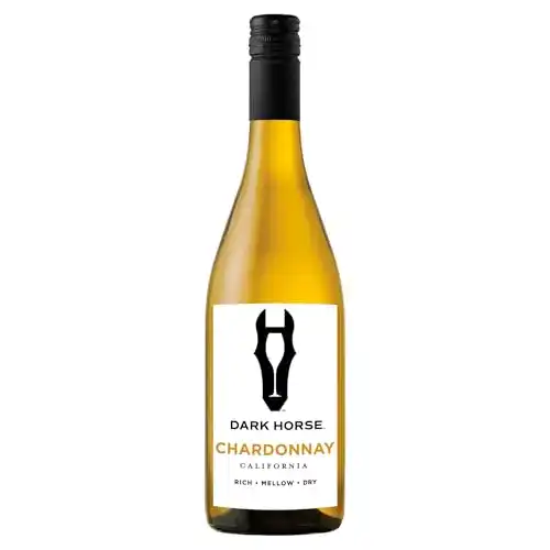 Weißwein (halbtrocken) Dark Horse Chardonnay Halbtrocken