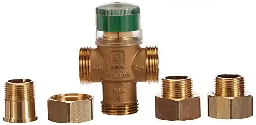 Brauchwassermischer Honeywell TM200 – 3/4 A – Mischventil