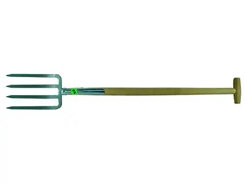 Die beste Grabegabel HaWe Profi-Spatengabel 4 Zinken, Esche, silber/beige 2026 Test Bestseller Grabegabel HaWe Profi-Spatengabel 4 Zinken, Esche, silber/beige