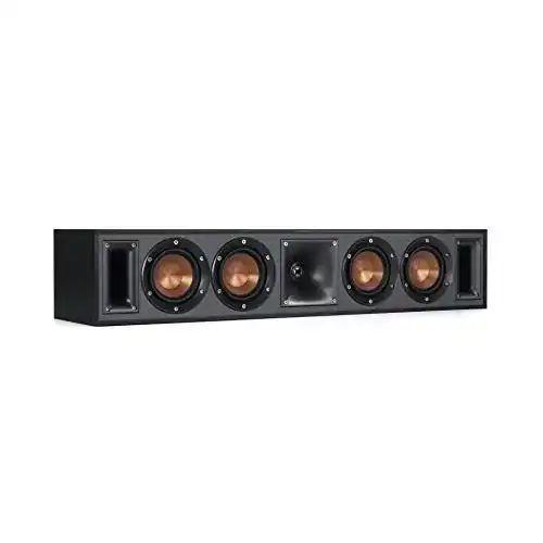 Klipsch-Lautsprecher Klipsch Reference R-34C Schwarz
