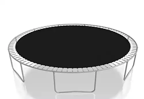 Trampolin-Sprungtuch walexo Sprungmatte incl. Federspanner