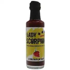 Chili-Sauce Pika Pika Lady Scorpion “She kills you slowly”