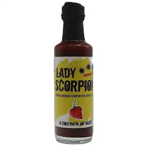 Chili-Sauce Pika Pika Lady Scorpion “She kills you slowly”