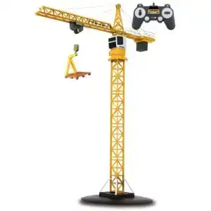 Ferngesteuerter Kran JAMARA 405109 – Turmdrehkran Liebherr 2,4G