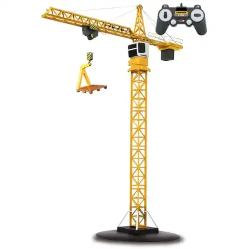 Ferngesteuerter Kran JAMARA 405109 – Turmdrehkran Liebherr 2,4G