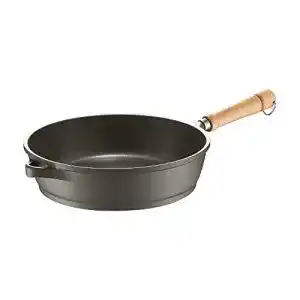 Berndes-Pfanne Berndes Schmorpfanne Bonanza 28 cm, Holzgriff