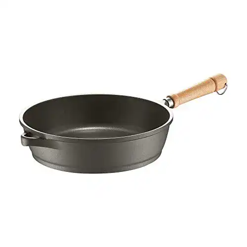 Berndes-Pfanne Berndes Schmorpfanne Bonanza 28 cm, Holzgriff