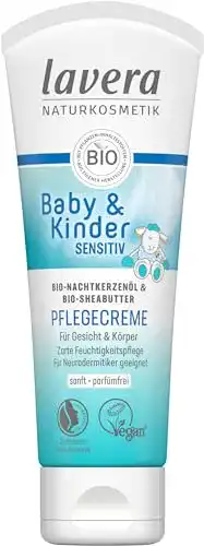 Lavera-Gesichtscreme lavera Baby & Kinder Pflegecreme, 75ml