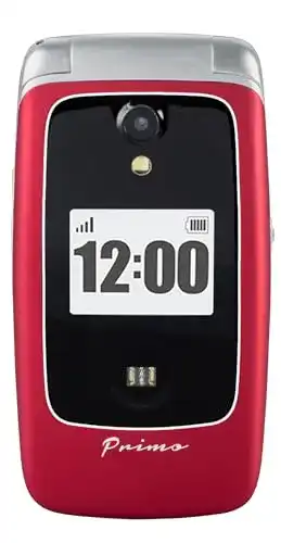 Doro-Klapphandy Doro Primo 418 by GSM Großtasten Mobiltelefon