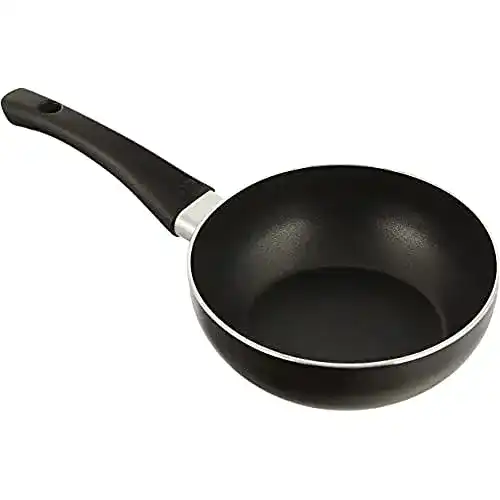 Mini-Wok IBILI Wok Indubasic 16 cm, Aluminium, schwarz